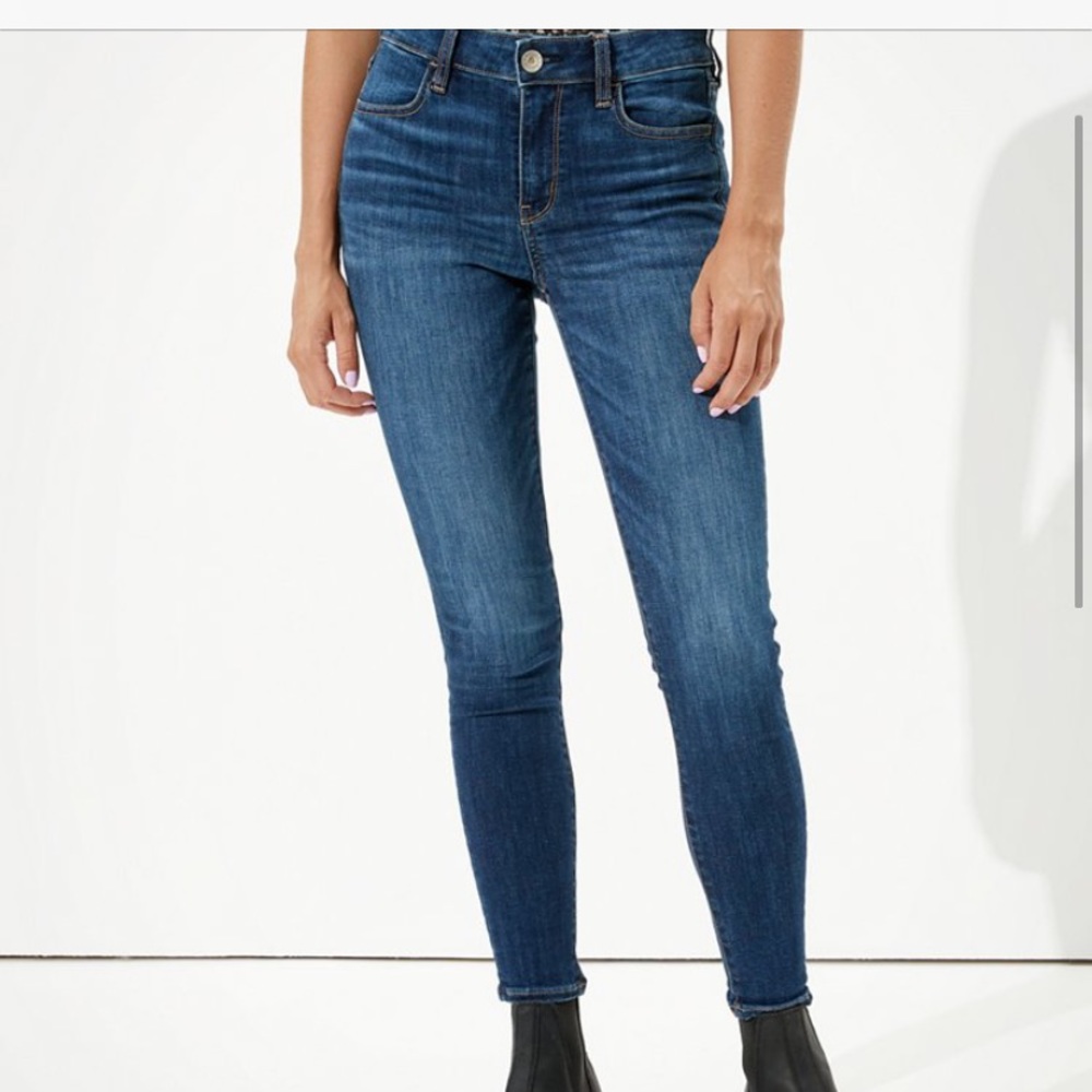 AE Ne(x)t Level High-Waisted Jegging. Brand new